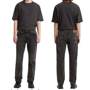 Levi's 502 Regular Taper Fit Jeans in Overnighter Size W36 L30